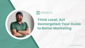 think local