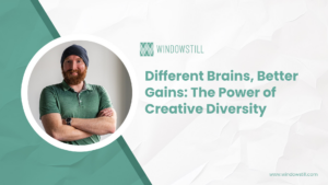 different brains