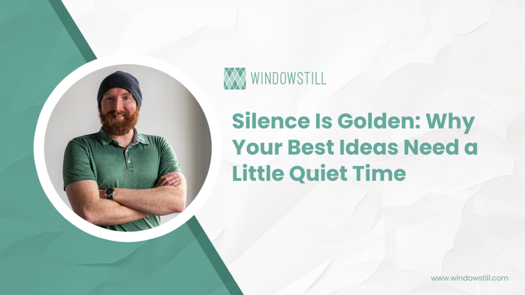 silence is golden