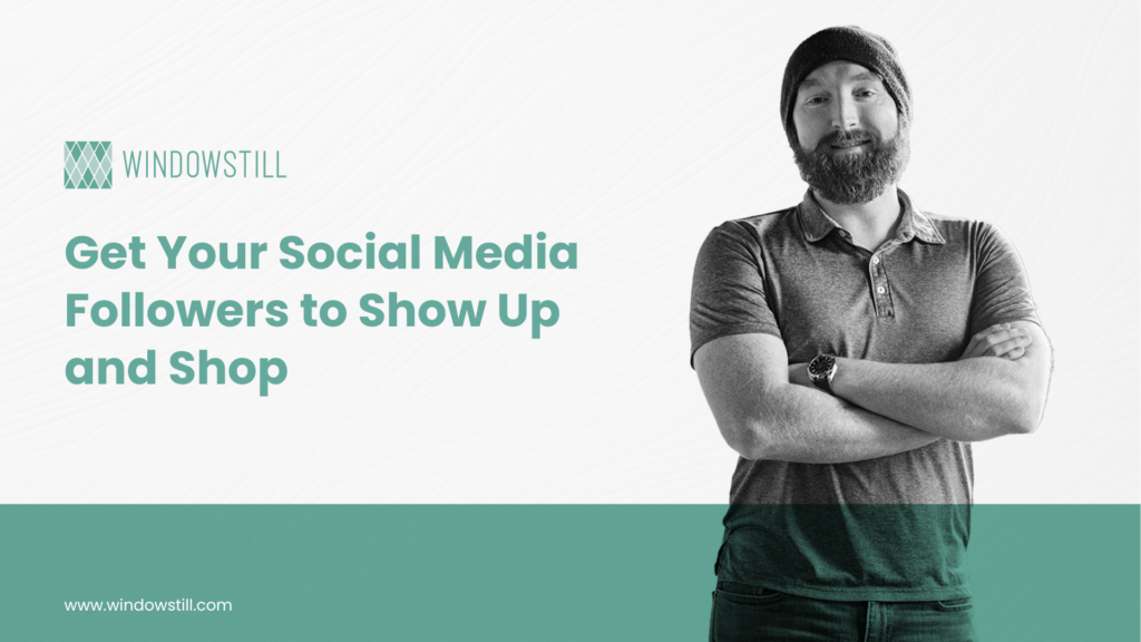 show up