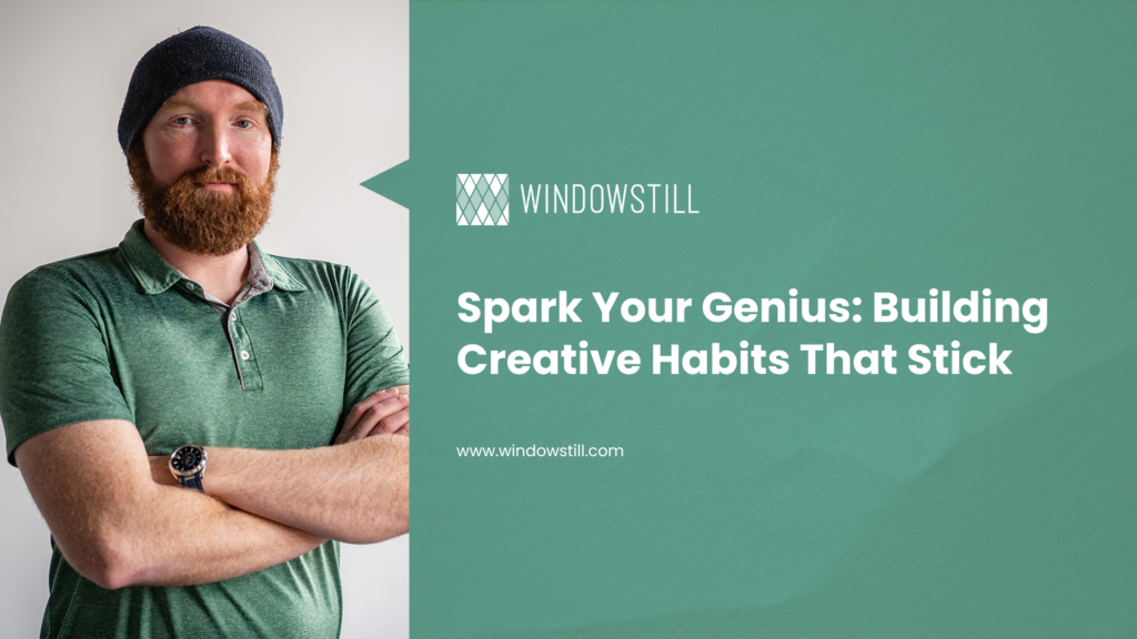 creative habits