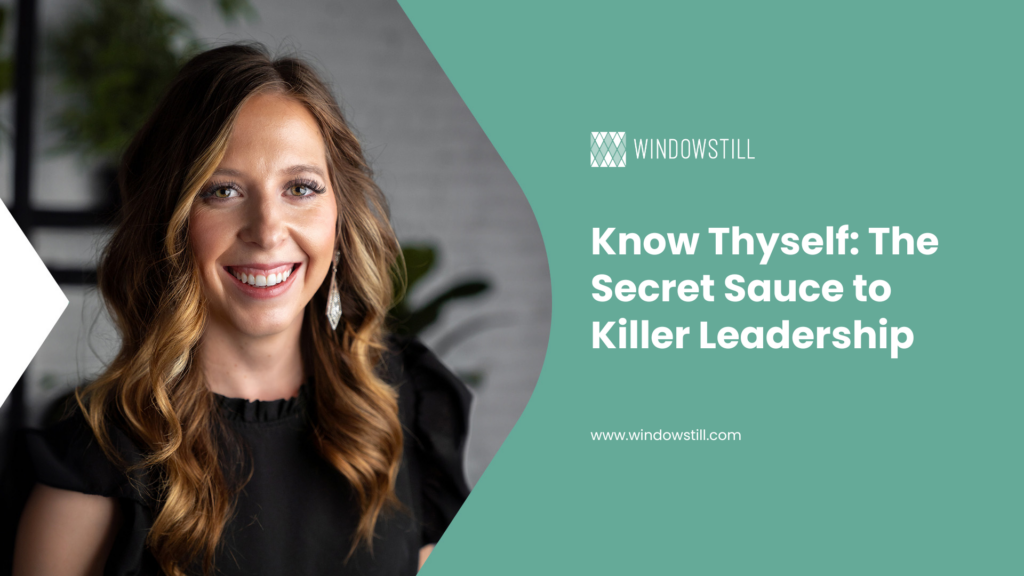 know thyself
