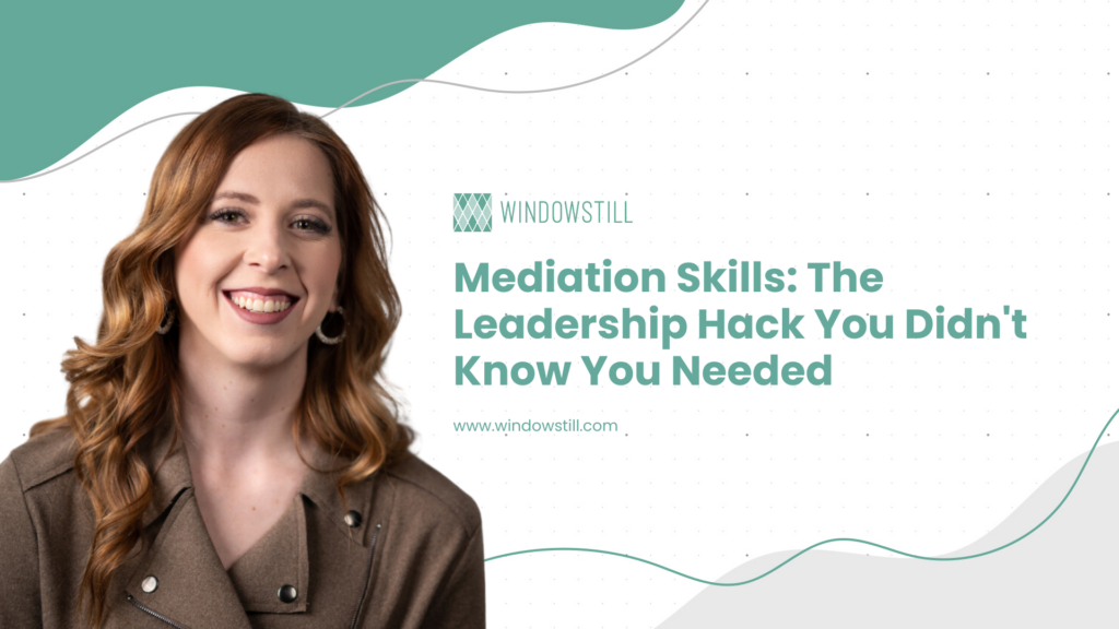 mediation skills