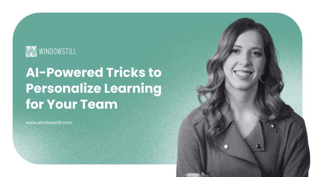 personalize learning