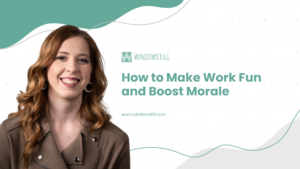make work fun