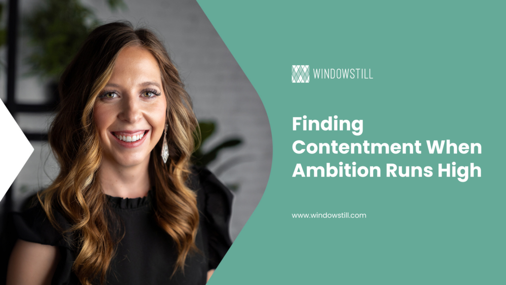 finding contentment