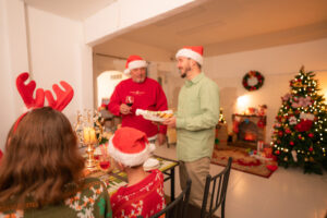 christmas party