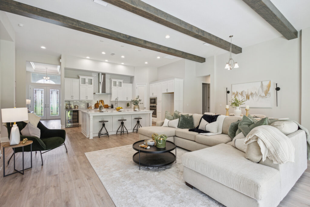 suburban home
