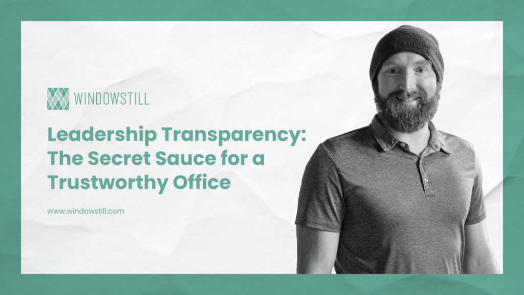 leadership transparency