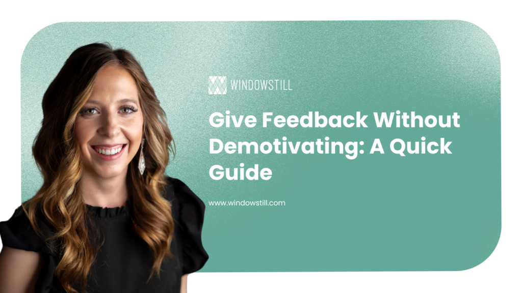 demotivating