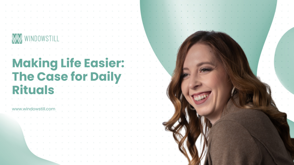 making life easier