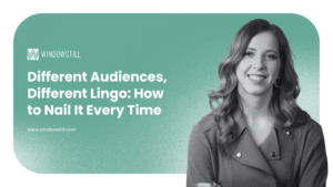 different audiences