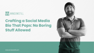 social media bio
