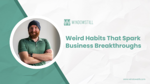 weird habits