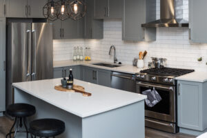 stainless steel appliances