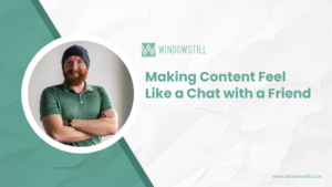 chat with a friend
