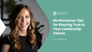 leadership values