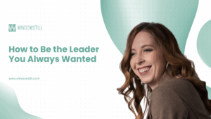 be the leader