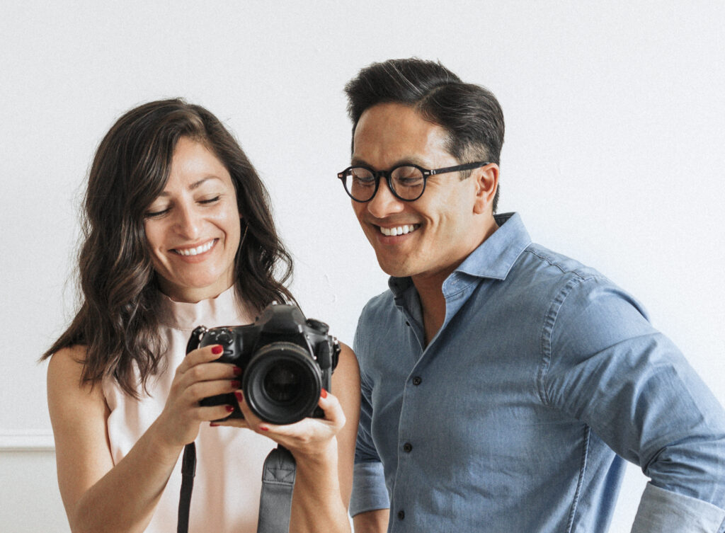 teaching photography