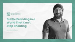 subtle branding