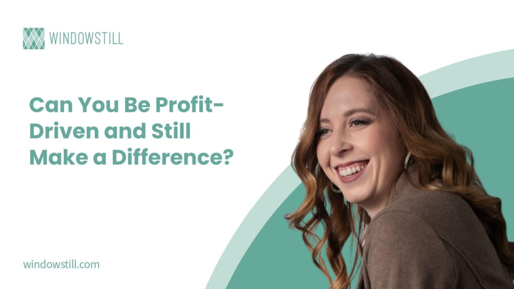 profit-driven
