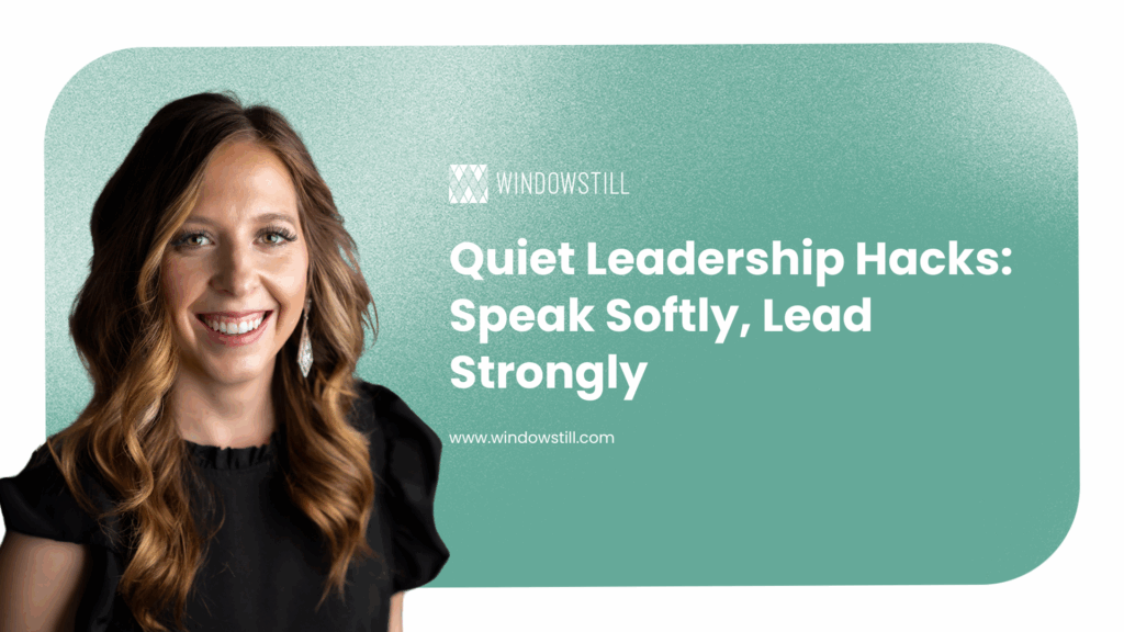 quiet leadership