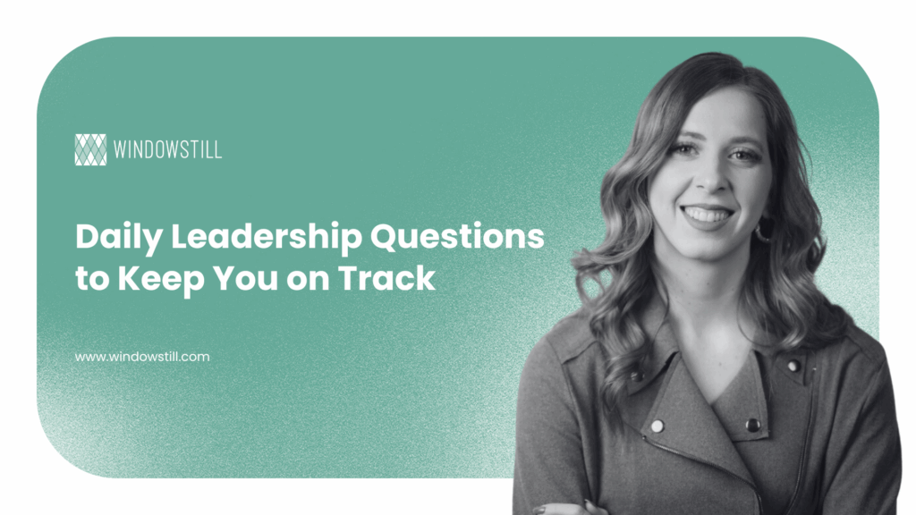 leadership qustions
