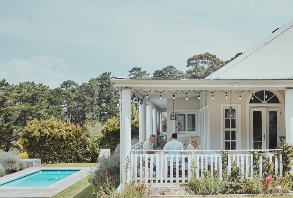 summer home