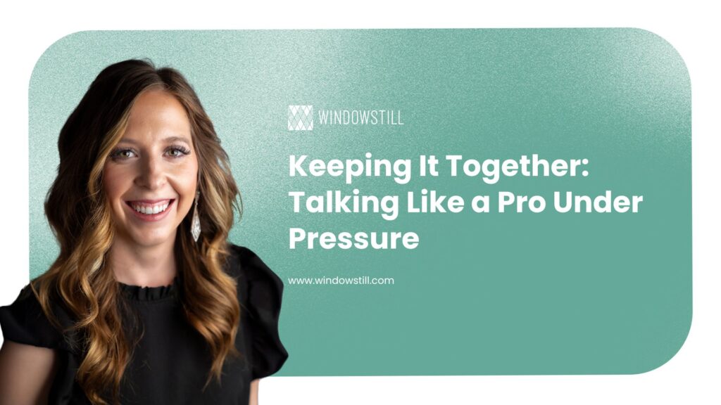 keeping it together