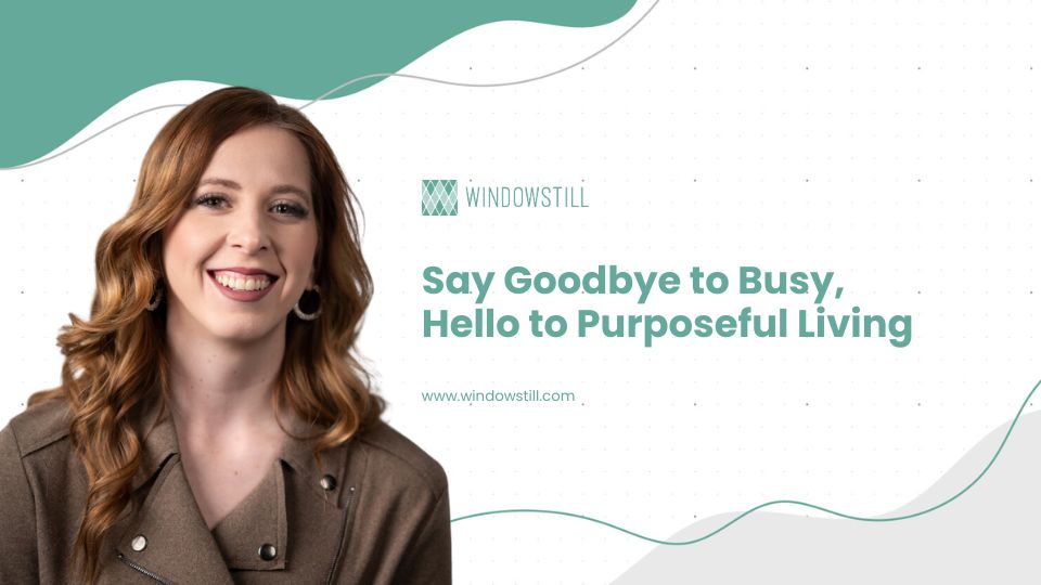 purposeful living