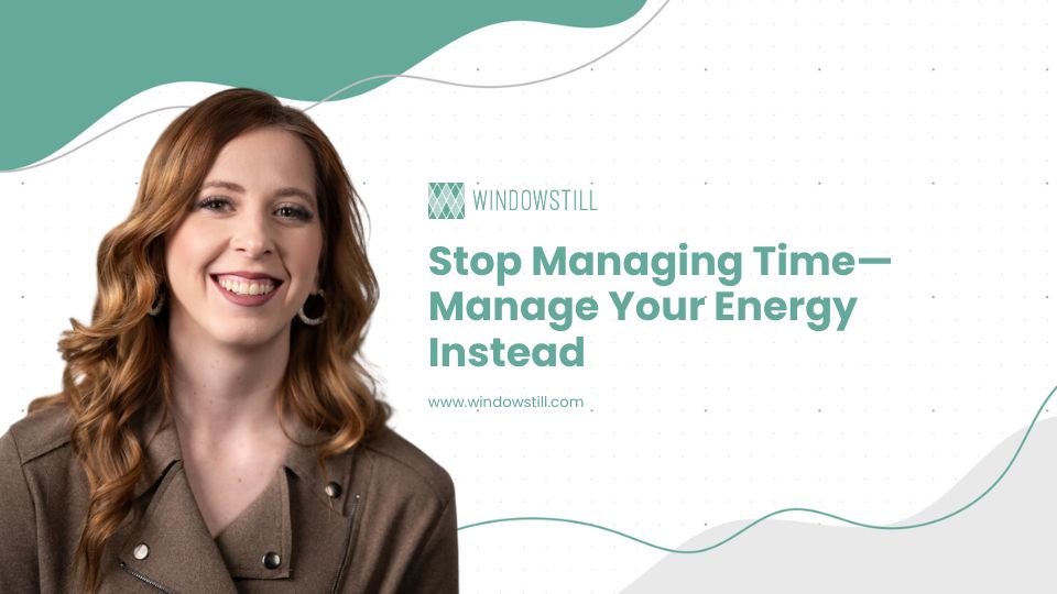 manage energy