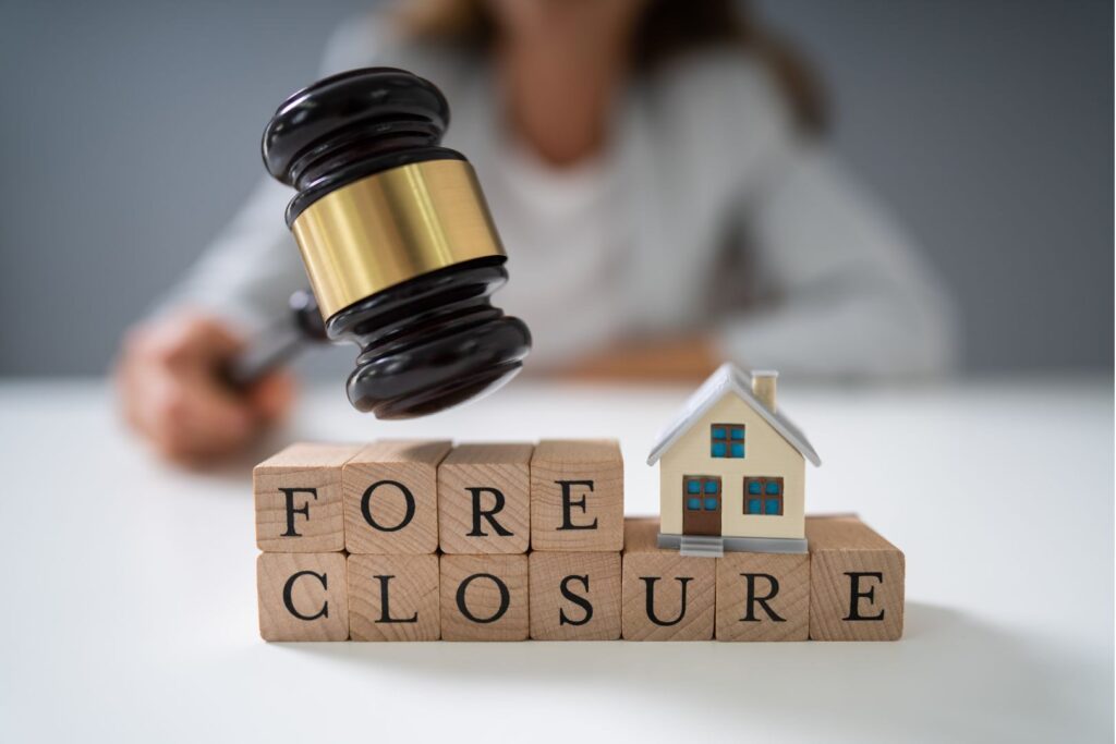 foreclosure