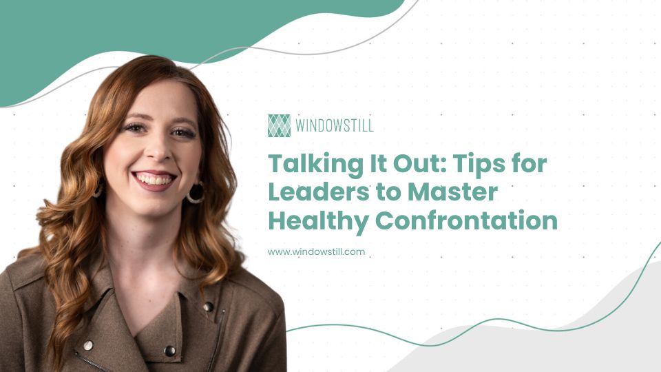 healthy confrontation