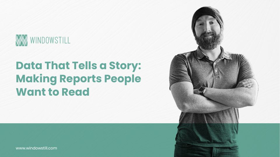 tells a story