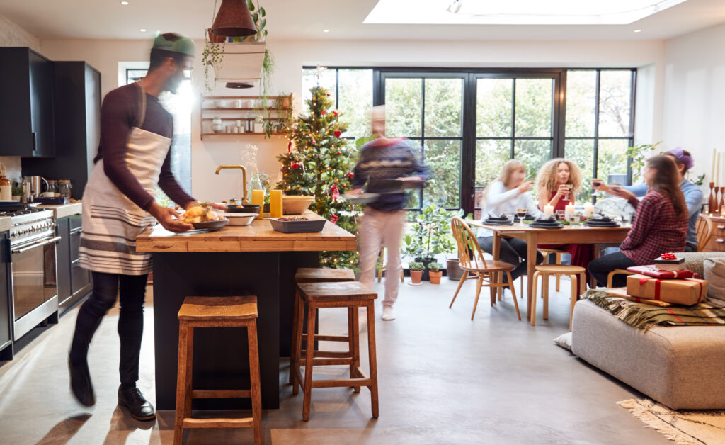 open kitchens