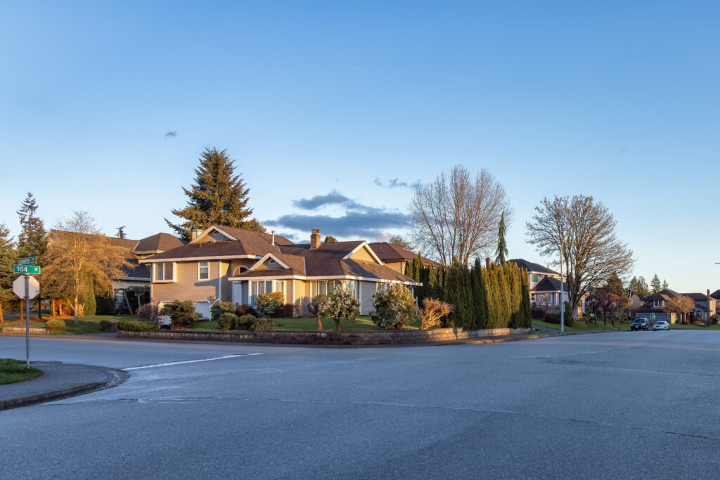 corner lots