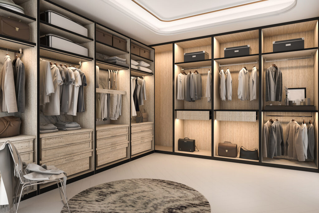 luxury closets