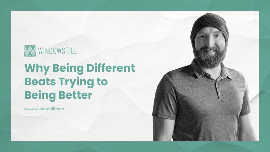 being different
