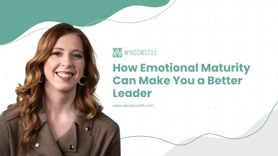 Emotional Maturity