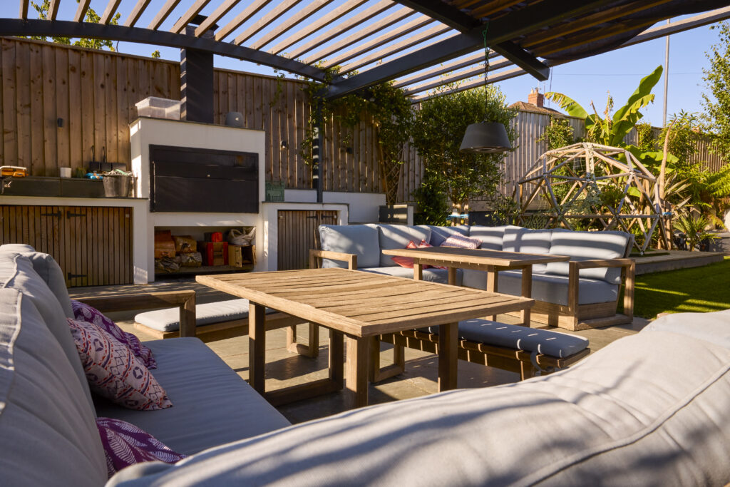 outdoor living