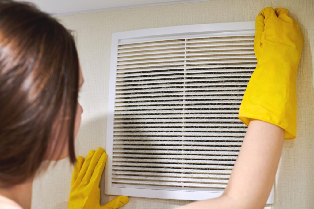 regular cleaning