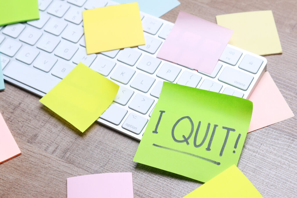 call it quits