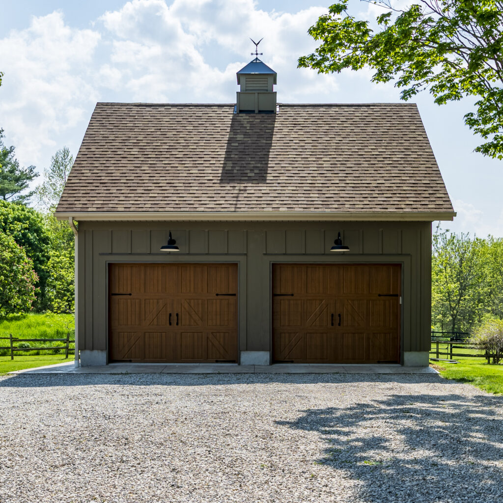 detached garages