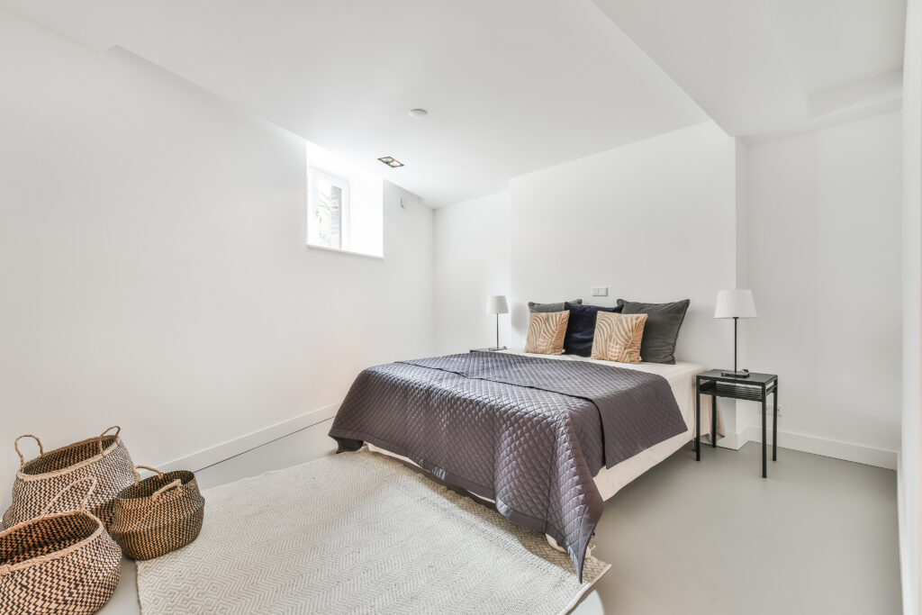 basement bedrooms