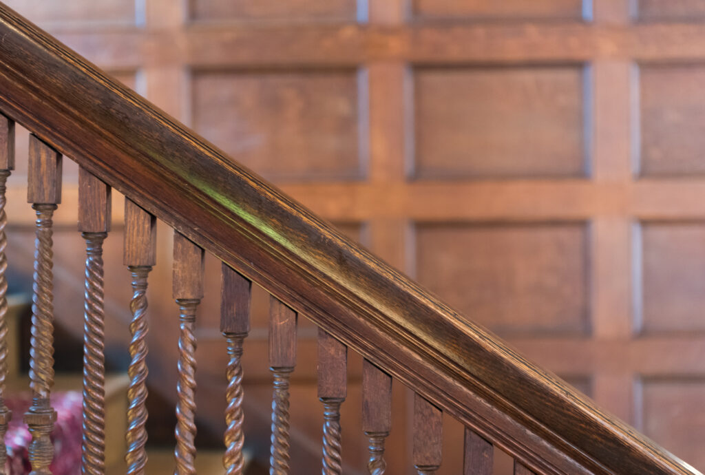 wood trim