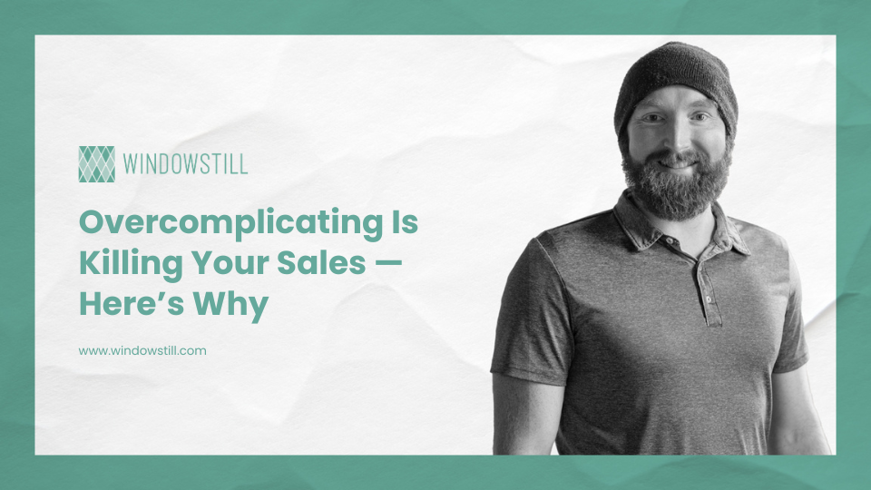 overcomplicating