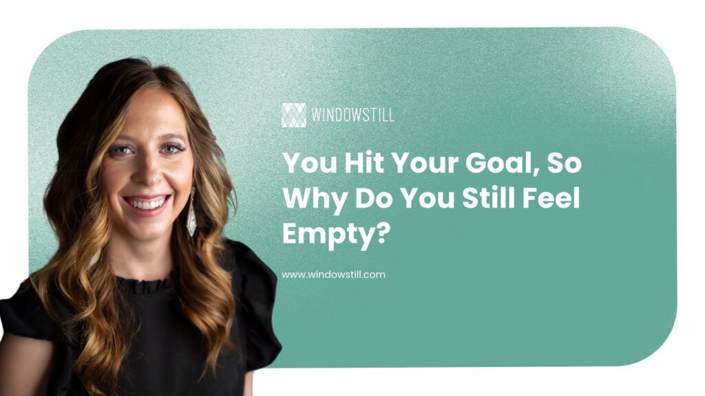 feel empty