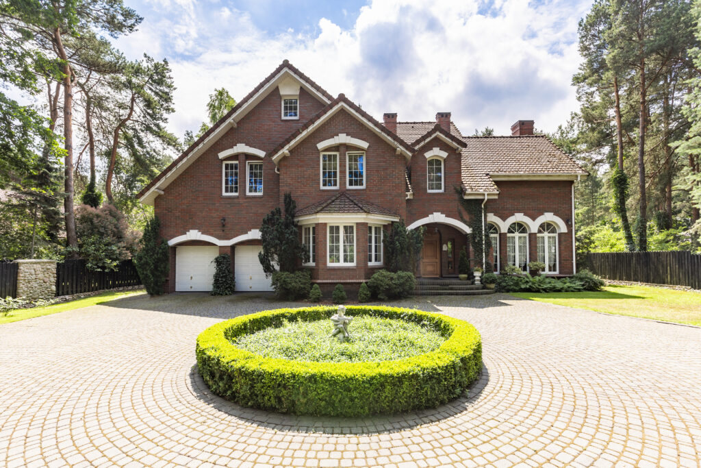 brick homes