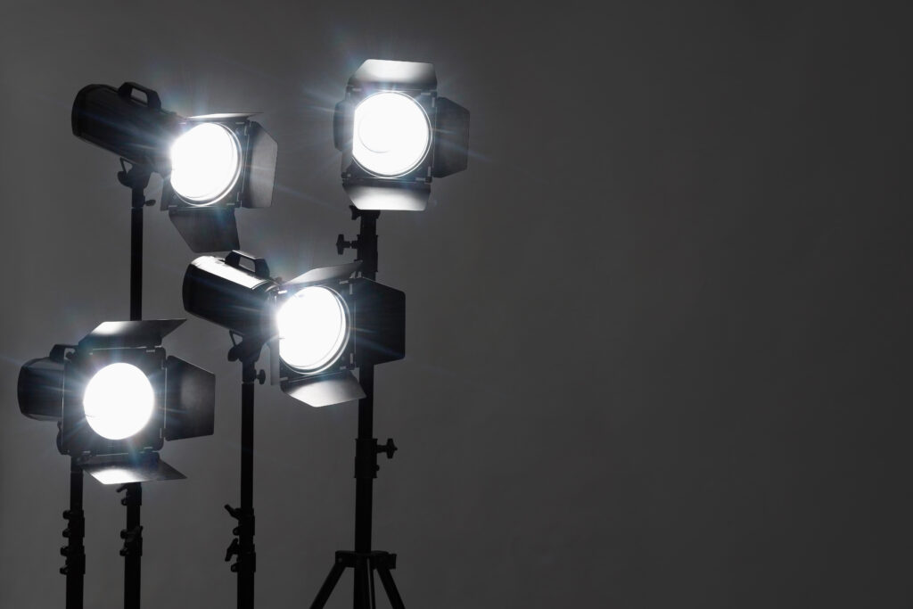 lighting direction